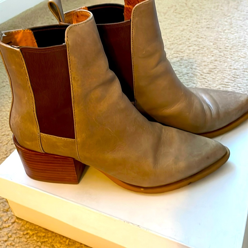 Seychelles leather booties